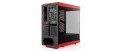 HYTE Y40 Midi Tower Czarny, Czerwony - 2953500