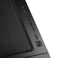 Kolink Stronghold Prime Midi Tower Czarny - 2953510