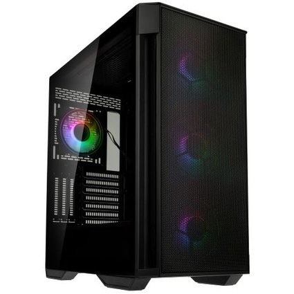 Kolink Observatory Z Mesh Midi Tower Czarny - 2953534