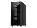 Inter-Tech C-303 Mirror Full Tower Czarny - 2953538