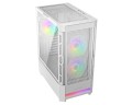 COUGAR CGR-5ZD1W-AIR-RGB Midi Tower Biały - 2953550