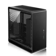 Jonsbo UMX6S E-ATX Midi-Tower, Tempered Glass - schwarz