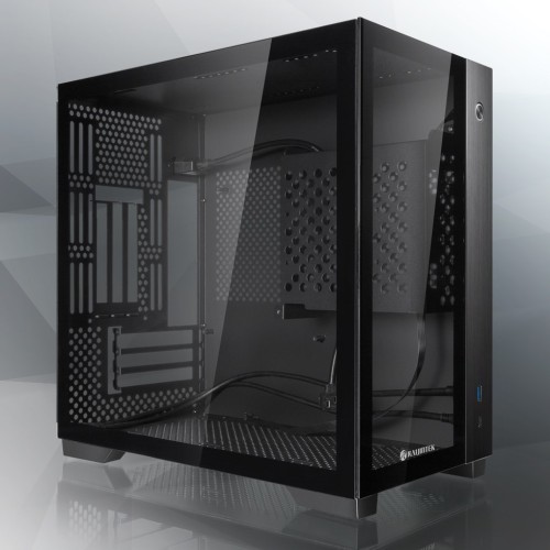 RAIJINTEK PAEAN Mini Mini Tower Czarny - 2953588