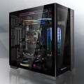RAIJINTEK PAEAN Mini Mini Tower Czarny - 2953576