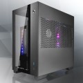 RAIJINTEK PAEAN Mini Mini Tower Czarny - 2953584