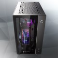 RAIJINTEK PAEAN Mini Mini Tower Czarny - 2953581