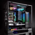 RAIJINTEK PAEAN Mini Mini Tower Czarny - 2953579