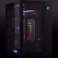 RAIJINTEK PAEAN Mini Mini Tower Czarny - 2953587
