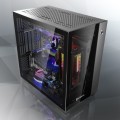 RAIJINTEK PAEAN Mini Mini Tower Czarny - 2953586
