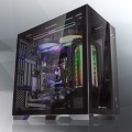 RAIJINTEK PAEAN Mini Mini Tower Czarny - 2953577