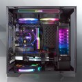 RAIJINTEK PAEAN Mini Mini Tower Czarny - 2953583