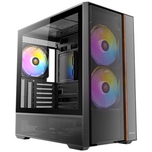 Antec FLUX REAR Midi Tower Czarny