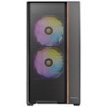 Antec FLUX REAR Midi Tower Czarny - 2953593