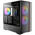 Antec FLUX REAR Midi Tower Czarny - 2953601