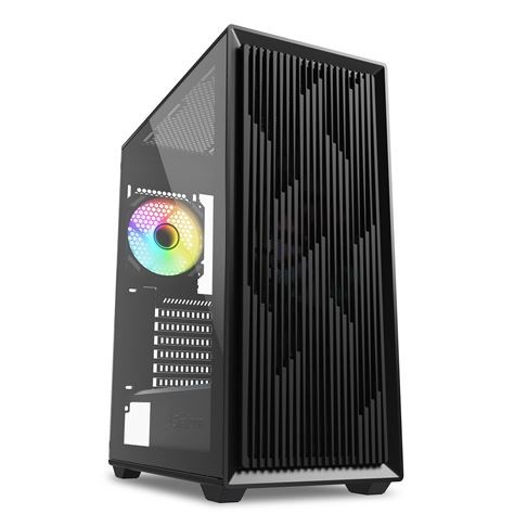 Sharkoon VK2 Full Tower Czarny - 2953615
