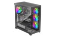 Xilence XG171 Midi Tower Czarny - 2953616