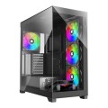 Xilence XG171 Midi Tower Czarny - 2953625