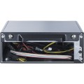 Inter-Tech MW-01 II Mini Tower Czarny - 2953630