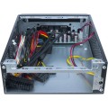 Inter-Tech MW-01 II Mini Tower Czarny - 2953631