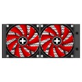 Xilence Performance A+ LiQuRizer LQ240 Procesor Chłodnica cieczy all-in-one 12 cm Czarny - 2953680
