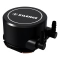 Xilence Performance A+ LiQuRizer LQ240 Procesor Chłodnica cieczy all-in-one 12 cm Czarny - 2953683
