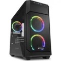 Sharkoon V1000 RGB Micro Tower Czarny - 2953699