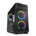 Sharkoon V1000 RGB Micro Tower Czarny - 2953690