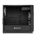 Sharkoon V1000 RGB Micro Tower Czarny - 2953694