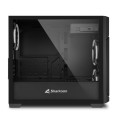 Sharkoon V1000 RGB Micro Tower Czarny - 2953693