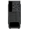 Sharkoon VG6-W RGB Midi Tower Czarny - 2953702