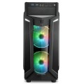 Sharkoon VG6-W RGB Midi Tower Czarny - 2953704