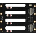 Obudowa Inter-Tech Geh Mini IPC NAS-8 ITX, Micro-ATX, ATX 240x295x362 - 2953739