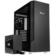 Seasonic Arch Q503 Midi Tower + CONNECT DGC-650 Gold Netzteil - schwarz - 2953743