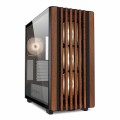 Sharkoon REBEL C70G RGB Full Tower Czarny, Drewno - 2953762
