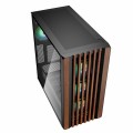 Sharkoon REBEL C70G RGB Full Tower Czarny, Drewno - 2953761