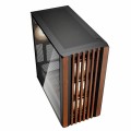Sharkoon REBEL C70G RGB Full Tower Czarny, Drewno - 2953764