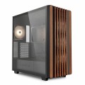 Sharkoon REBEL C70G RGB Full Tower Czarny, Drewno - 2953758