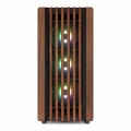 Sharkoon REBEL C70G RGB Full Tower Czarny, Drewno - 2953760