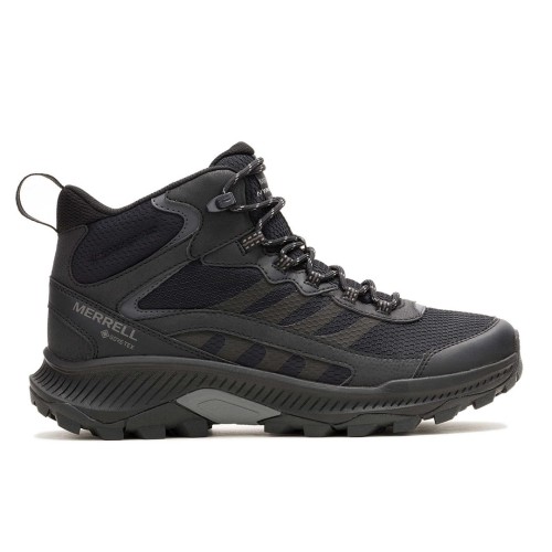 Buty GORE TEX Merrell Speed Strike 2 Mid GTX - rock - 2933112