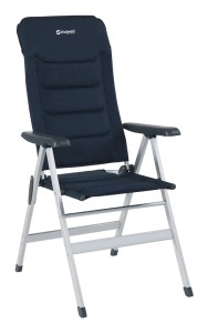 Outwell Clarenville Krzesło kempingowe 4 x noga Niebieski