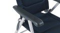 Outwell Clarenville Krzesło kempingowe 4 x noga Niebieski - 2933466