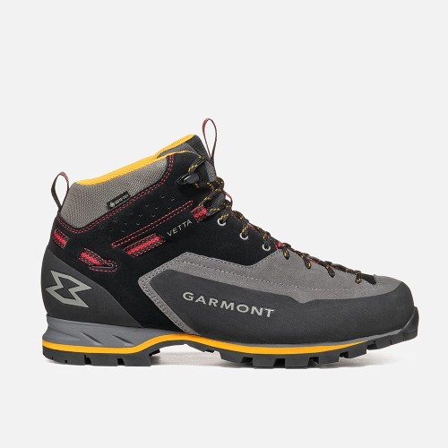Buty podejściowe Garmont Vetta Evo GTX - black/garmont orange - 2933324