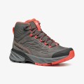Buty turystyczne damskie Scarpa Rush 2 Pro Mid GTX - titanium/coral - 2933491