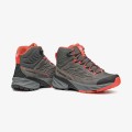 Buty turystyczne damskie Scarpa Rush 2 Pro Mid GTX - titanium/coral - 2933496