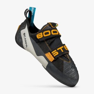 Scarpa BOOSTER Czarny, Pomarańczowy