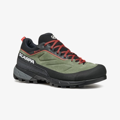 Buty podejściowe damskie Scarpa Rapid XT GTX - birch/coral - 2953848