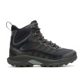 Buty turystyczne wysokie Merrell Speed Strike 2 Thermo Mid WP - black - 2933680