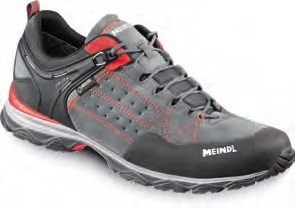 Meindl Ontario GTX Męski Dorosły Antracyt, Czerwony - 2933804