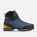 Buty do raków półautomatycznych Garmont Ascent GTX - vallarta blue/yam orange - 2933692
