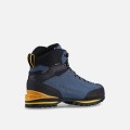 Buty do raków półautomatycznych Garmont Ascent GTX - vallarta blue/yam orange - 2933693